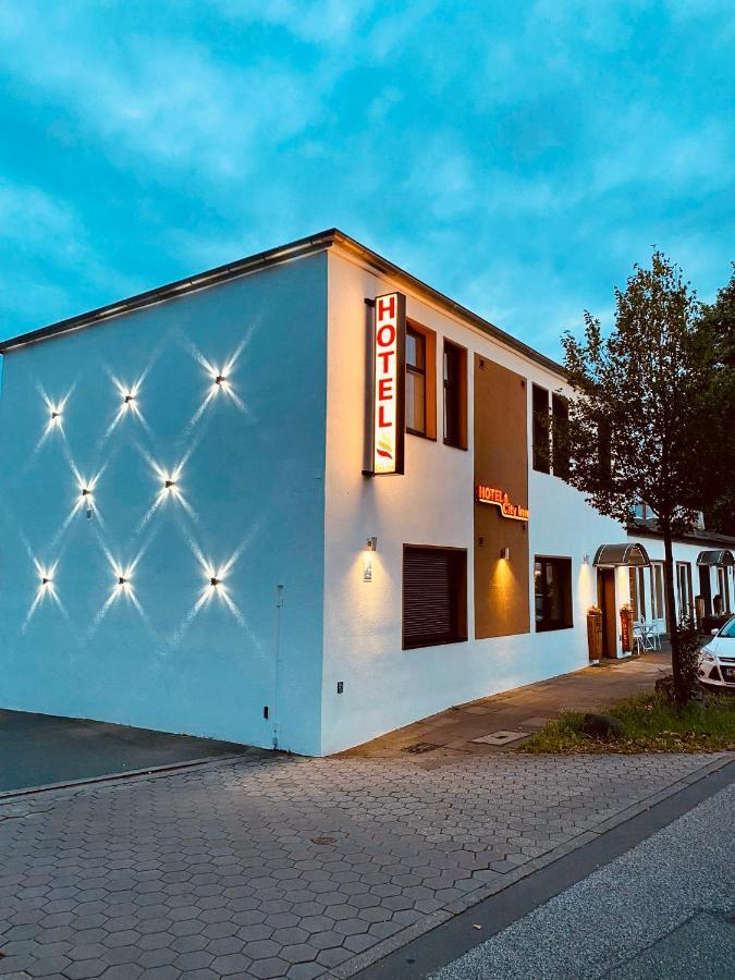 汉堡市中心城市客栈酒店 外观 照片